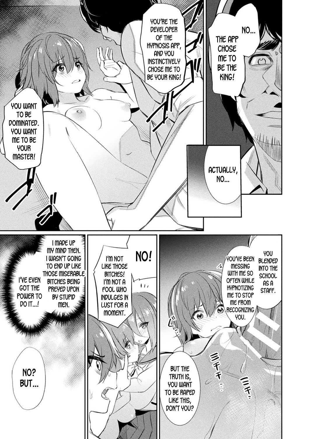 Hentai Manga Comic-Saimin Student Guidance-Read-127